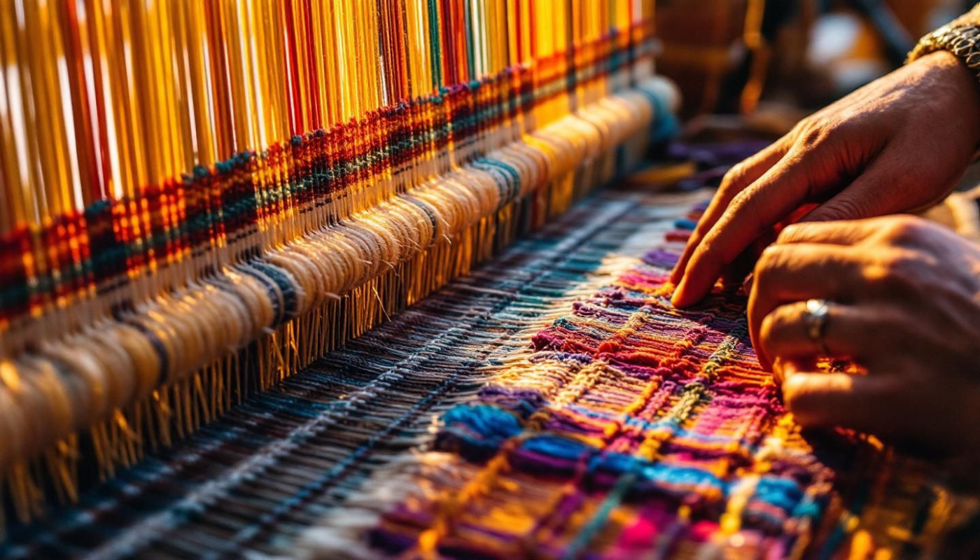 Techniques traditionnelles et modernes en tapisserie d'ameublement